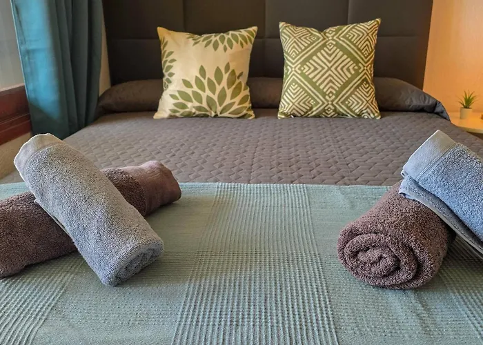 Cosy Place With Sea View By Helloapartments 푸에르토 데 산티아고