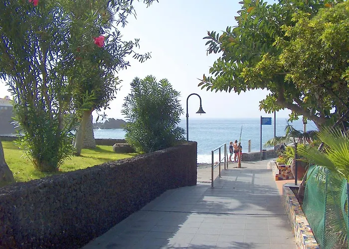 Cosy Place With Sea View By Helloapartments 아파트 푸에르토 데 산티아고